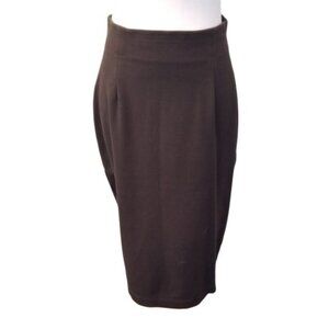 Eileen Fisher brown pencil skirt size XS (83)